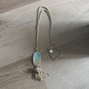 Kendra Scott Iridescent Pendant Necklace